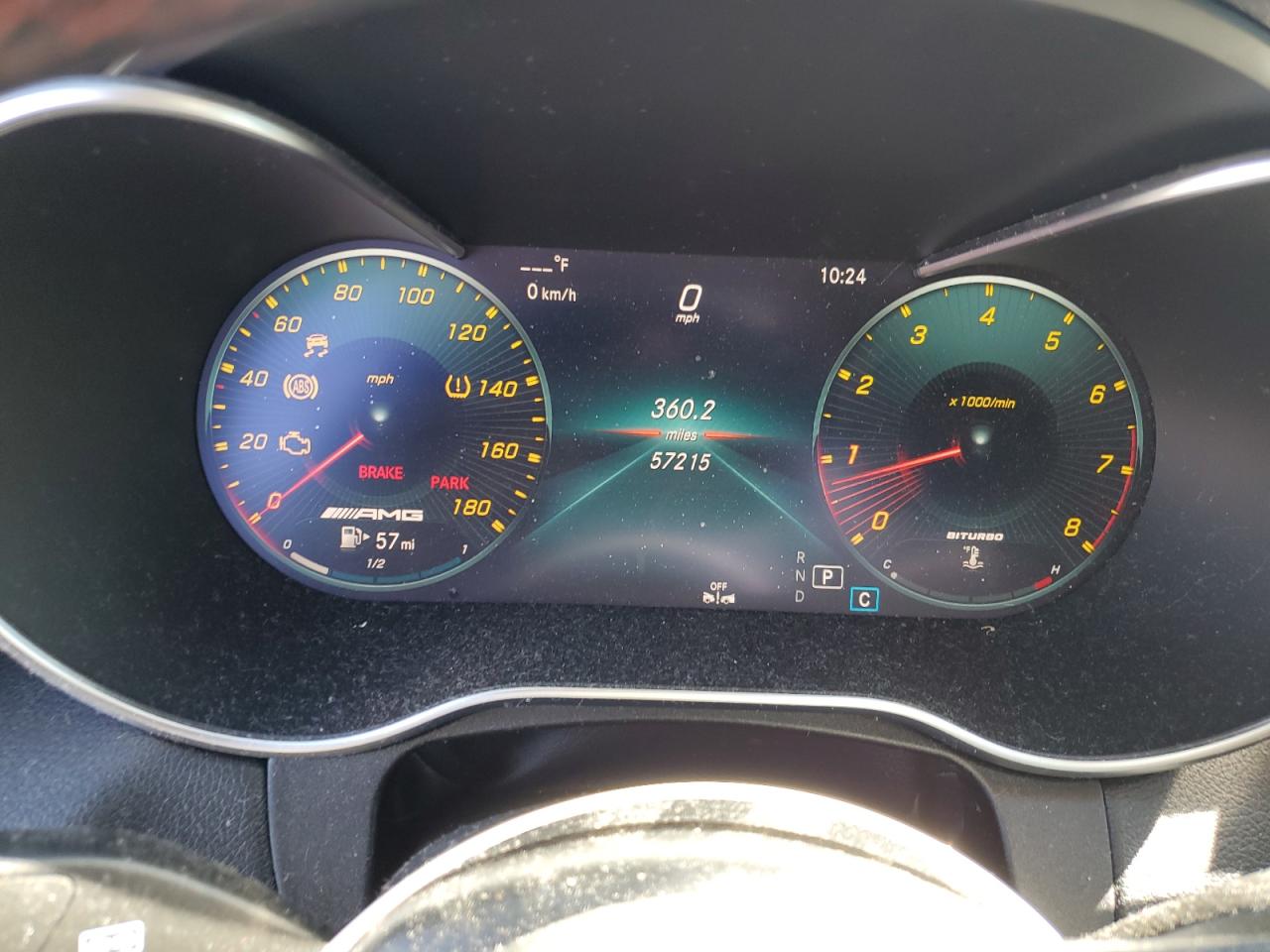 WDDWJ6EB7KF877711 2019 Mercedes-Benz C 43 Amg