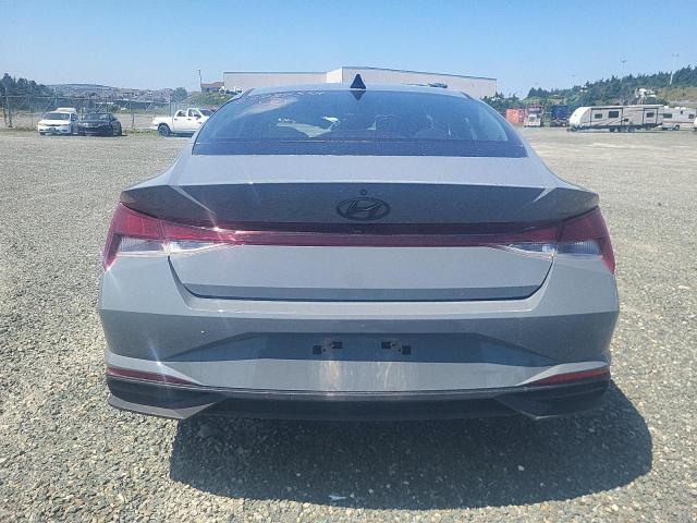 2021 HYUNDAI ELANTRA SE - KMHLM4AG7MU069931