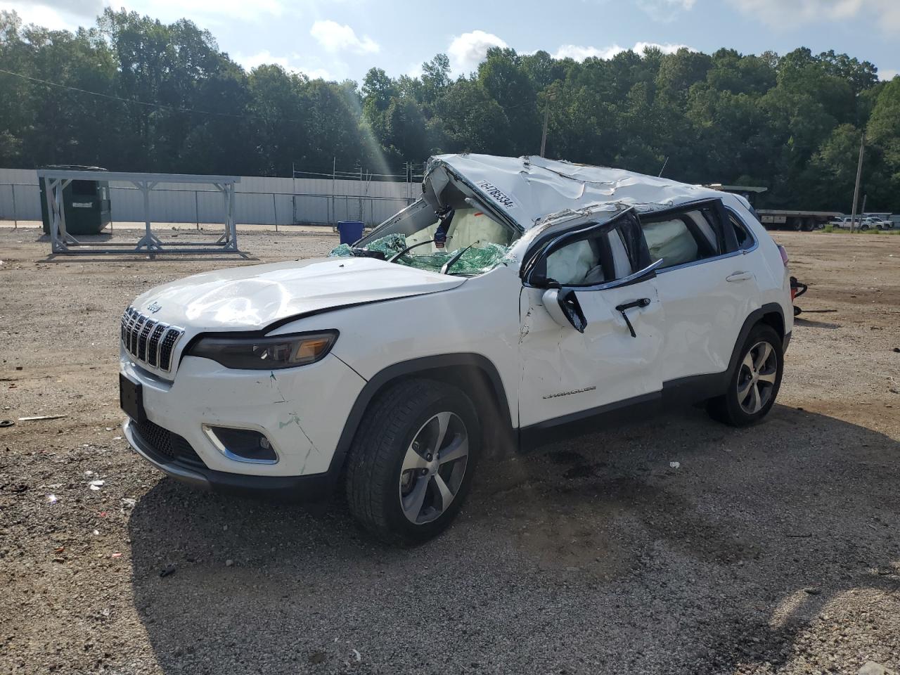 2020 Jeep CHEROKEE L, LIMITED