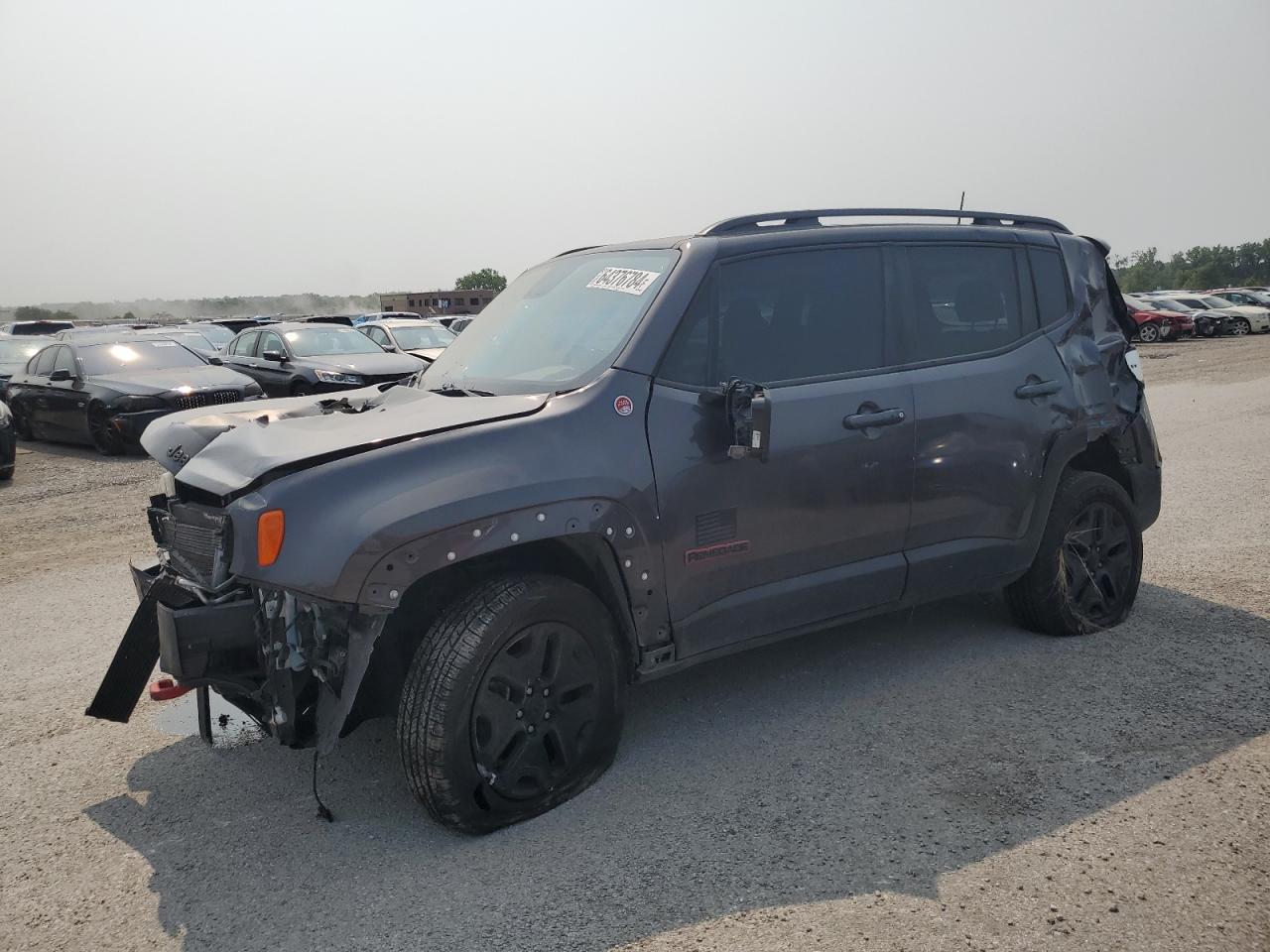 Lot #2895859191 2018 JEEP RENEGADE T