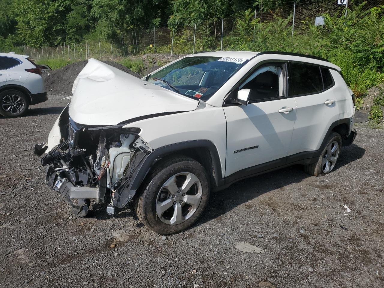 2018 Jeep Compass Latitude vin: 3C4NJDBBXJT481355