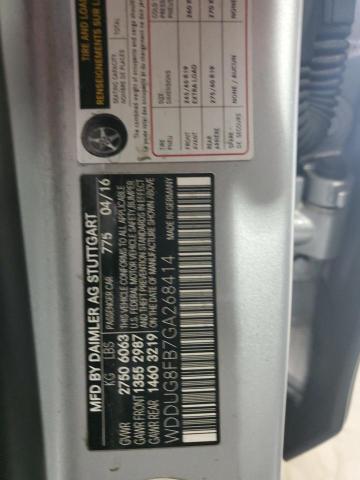 2016 MERCEDES-BENZ S 550 4MAT - WDDUG8FB7GA268414