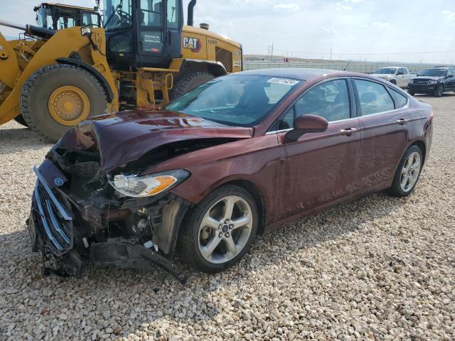 VIN 3FA6P0G78GR155002 2016 Ford Fusion, S no.1