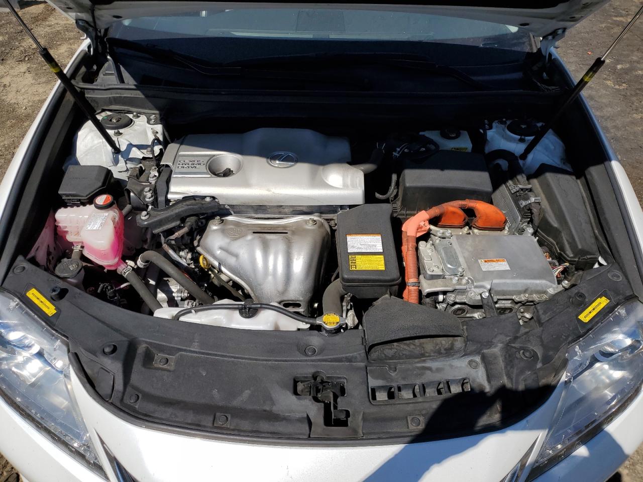 JTHBW1GG8F2090820 2015 Lexus Es 300H