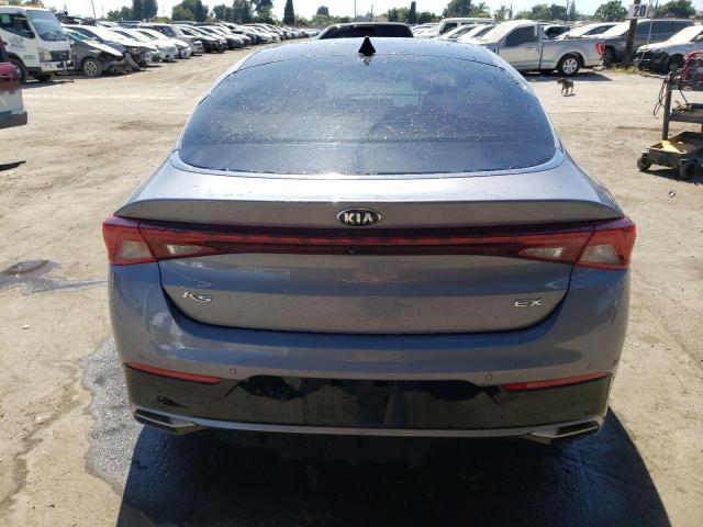 2021 Kia K5 Ex VIN: 5XXG34J27MG070645 Lot: 61145084