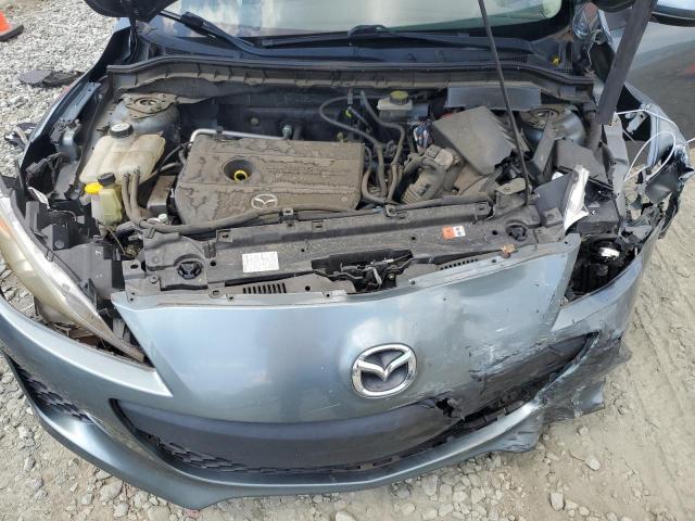 VIN JM1BL1TF2D1788334 2013 Mazda 3, I no.11