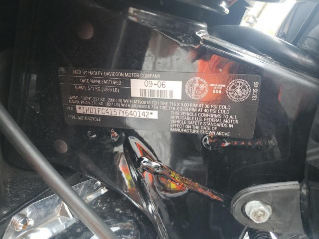 2007 HARLEY-DAVIDSON FLHTCUI 1HD1FC4157Y640142