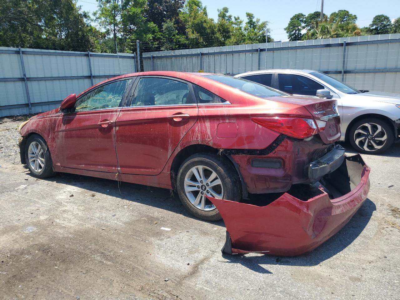 Lot #2698833627 2013 HYUNDAI SONATA GLS