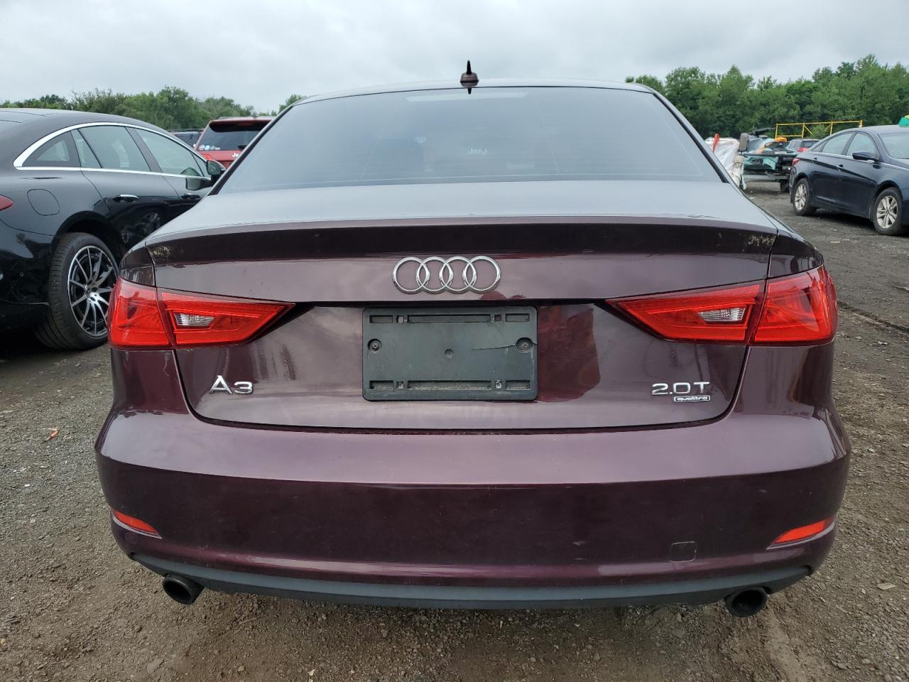 Lot #2906563351 2015 AUDI A3 PREMIUM