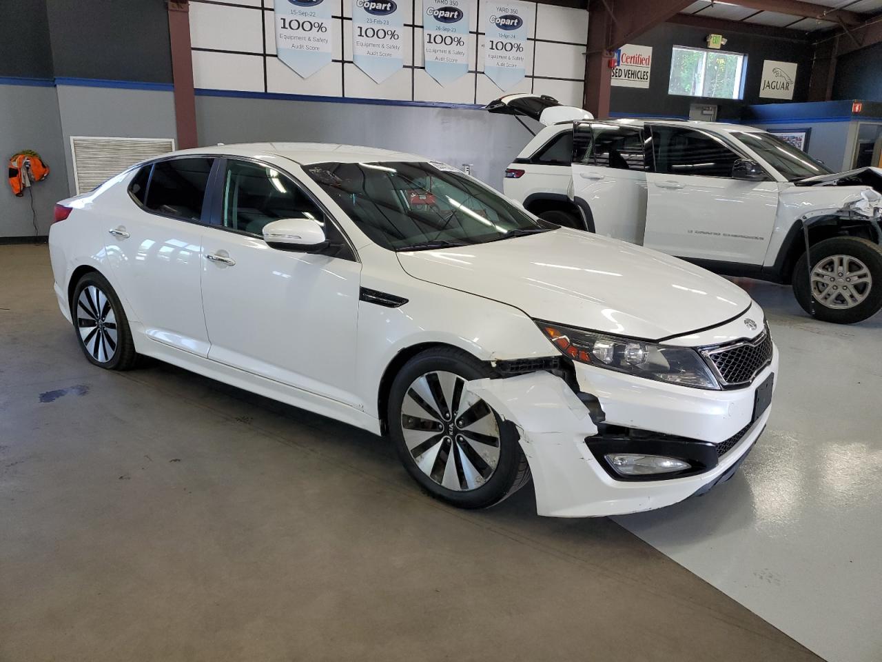 Lot #2688386031 2011 KIA OPTIMA SX