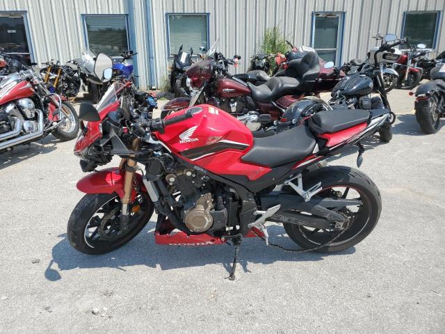 2022 HONDA CBR500 RA - MLHPC625XN5300492