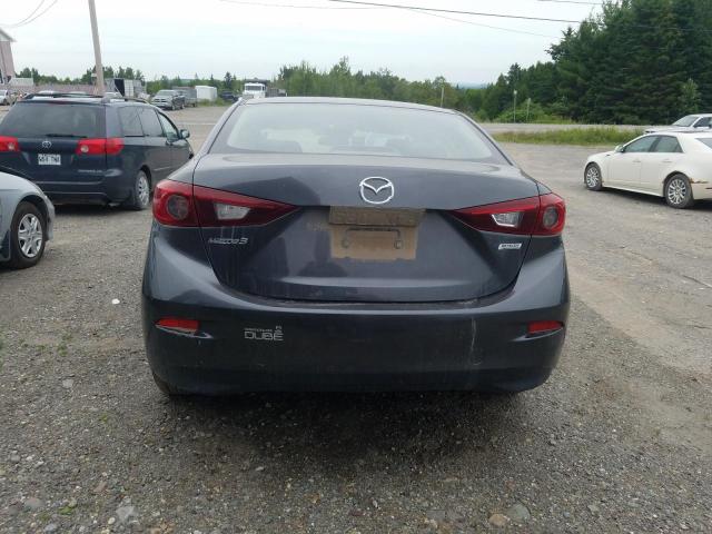 2017 Mazda 3 Touring VIN: JM1BN1V73H1111489 Lot: 62483324