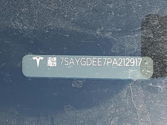 VIN 7SAYGDEE7PA212917 2023 Tesla MODEL Y no.12