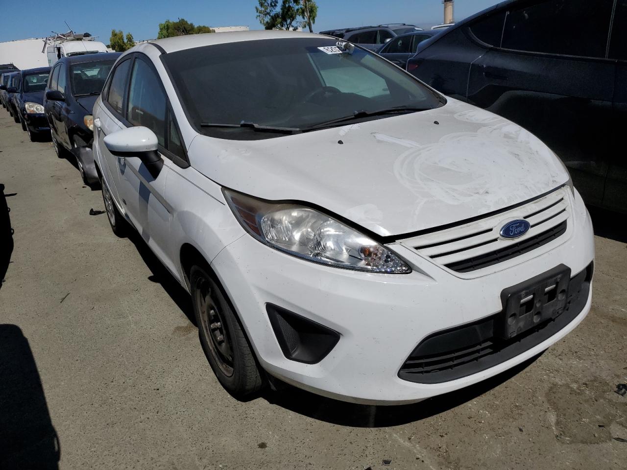 2013 Ford Fiesta S vin: 3FADP4AJ0DM215012