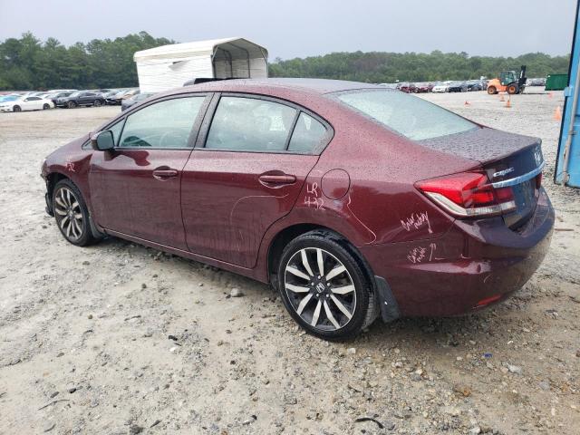 2015 HONDA CIVIC EXL - 19XFB2F94FE036053