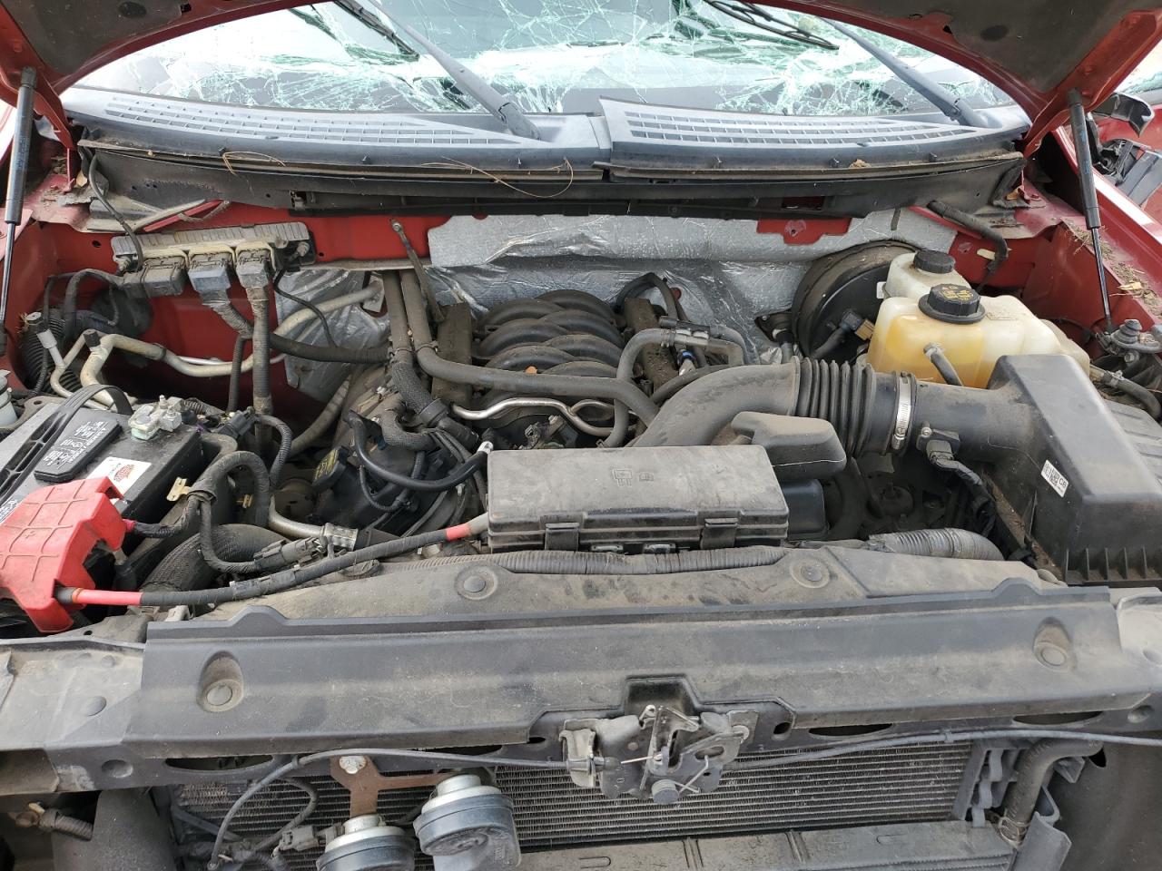 1FTFW1CF1DFC92551 2013 Ford F150 Supercrew