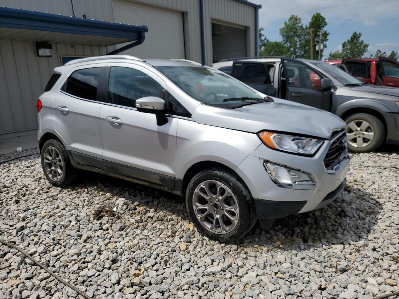 Lot #2945446740 2019 FORD ECOSPORT T