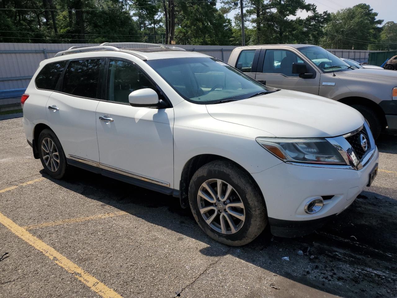 2013 Nissan Pathfinder S vin: 5N1AR2MN2DC625690