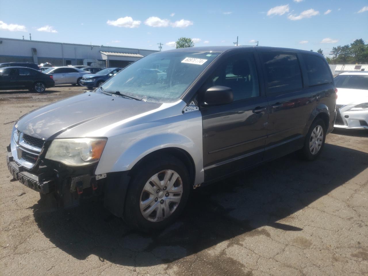 2016 Dodge Grand Caravan Se vin: 2C4RDGBG4GR171381