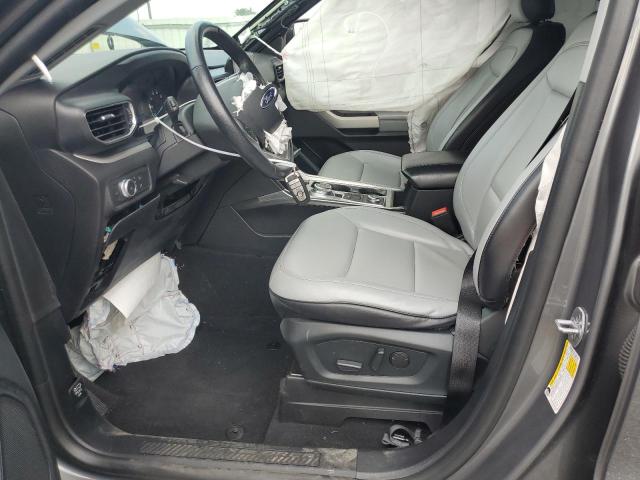 2021 Ford Explorer Xlt VIN: 1FMSK8DHXMGA90672 Lot: 61172854