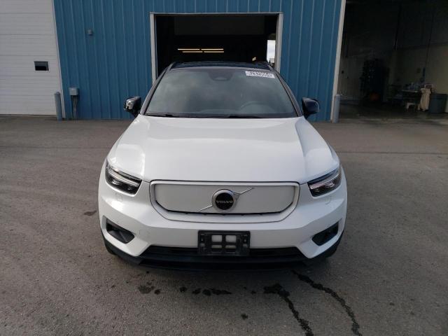 2021 Volvo Xc40 Recharge VIN: YV4ED3UR9M2545500 Lot: 62820664