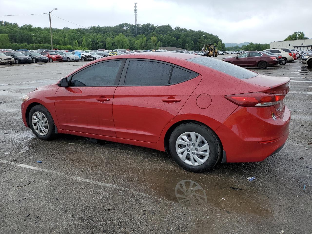 Lot #2748974345 2018 HYUNDAI ELANTRA SE