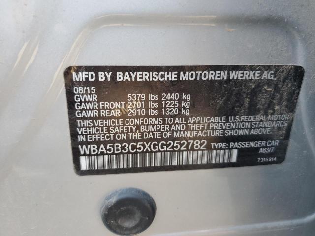2016 BMW 535 XI - WBA5B3C5XGG252782