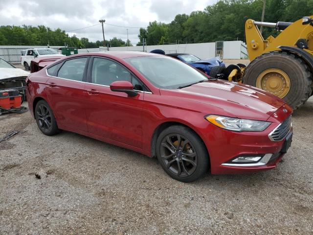 VIN 3FA6P0HD9JR265214 2018 Ford Fusion, SE no.4