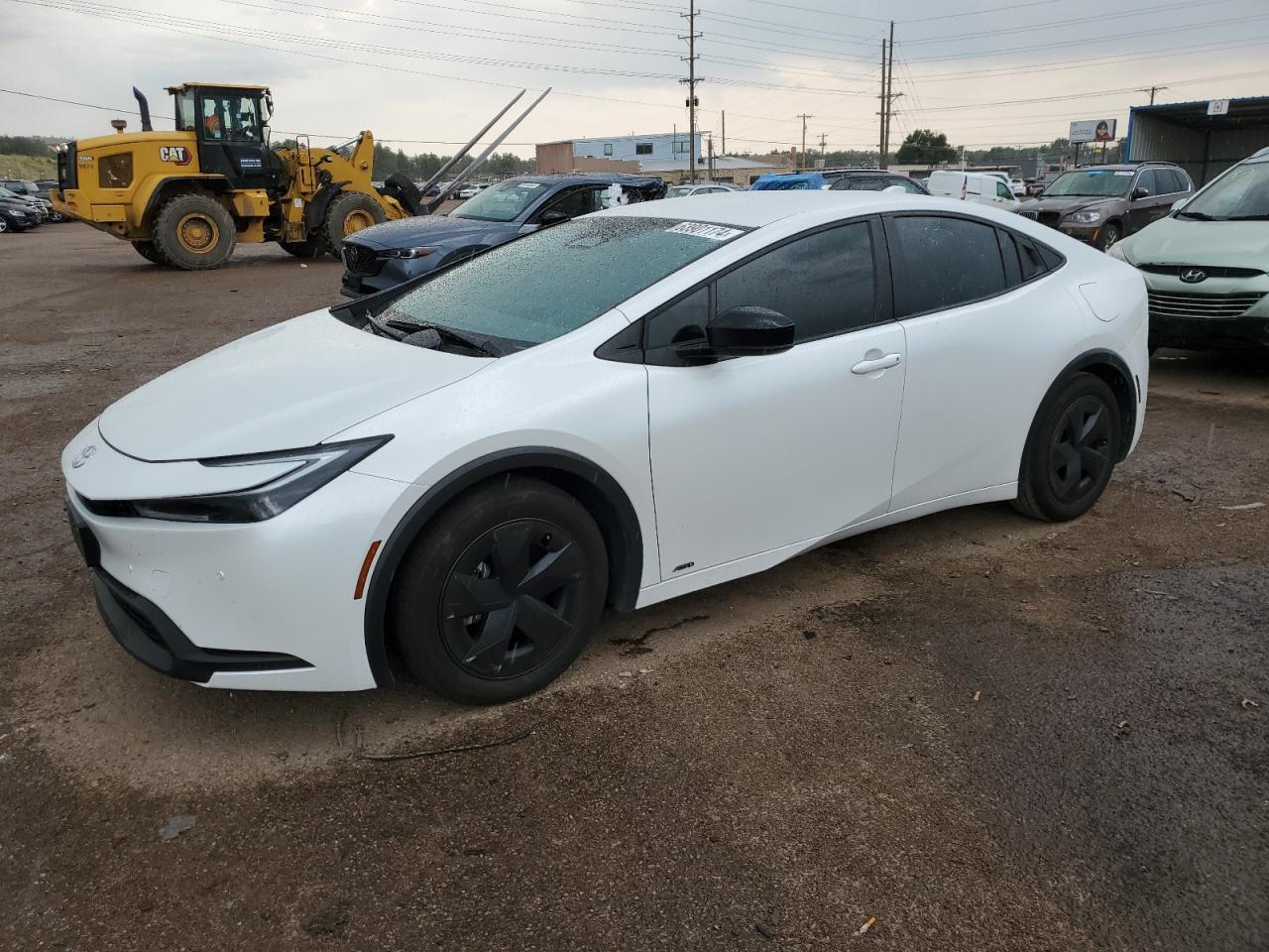 Lot #2749167741 2023 TOYOTA PRIUS LE