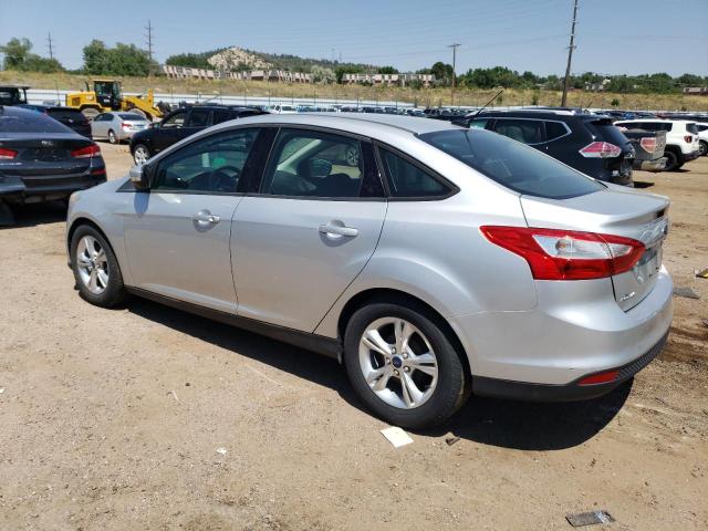 FORD FOCUS SE 2014 silver  gas 1FADP3F25EL390791 photo #3