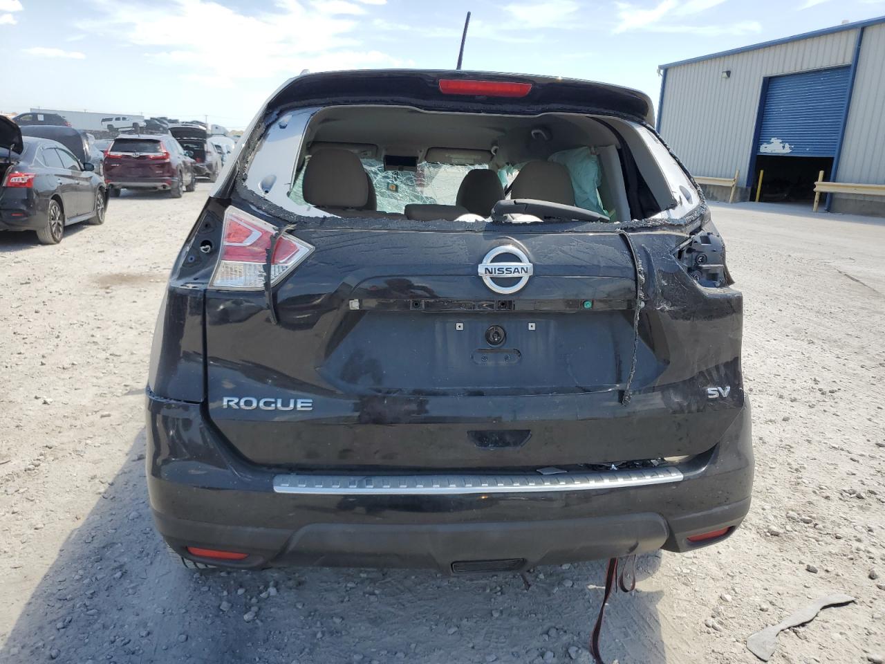 KNMAT2MT4GP596565 2016 Nissan Rogue S