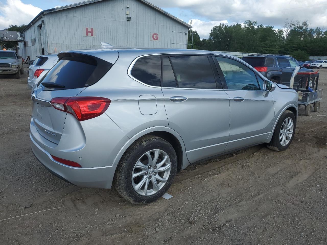 Lot #2955356540 2019 BUICK ENVISION P