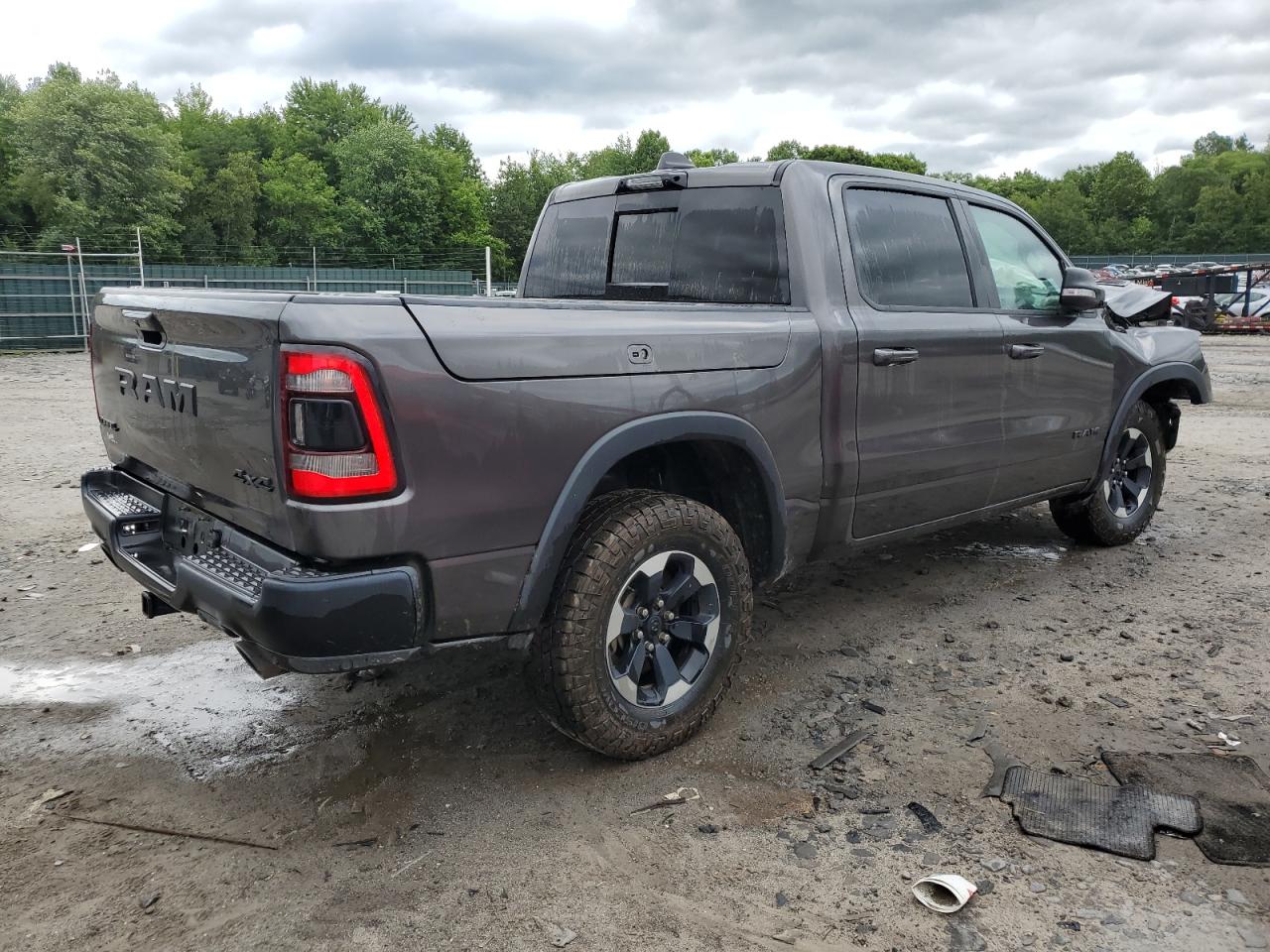 2021 Ram 1500 Rebel vin: 1C6SRFLM1MN810916