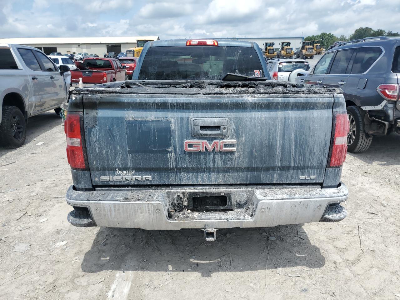 1GTV2UEC8EZ186108 2014 GMC Sierra K1500 Sle