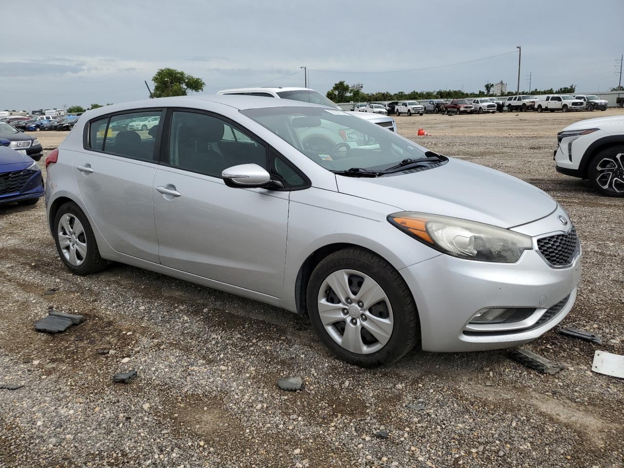 Lot #2843429694 2016 KIA FORTE LX