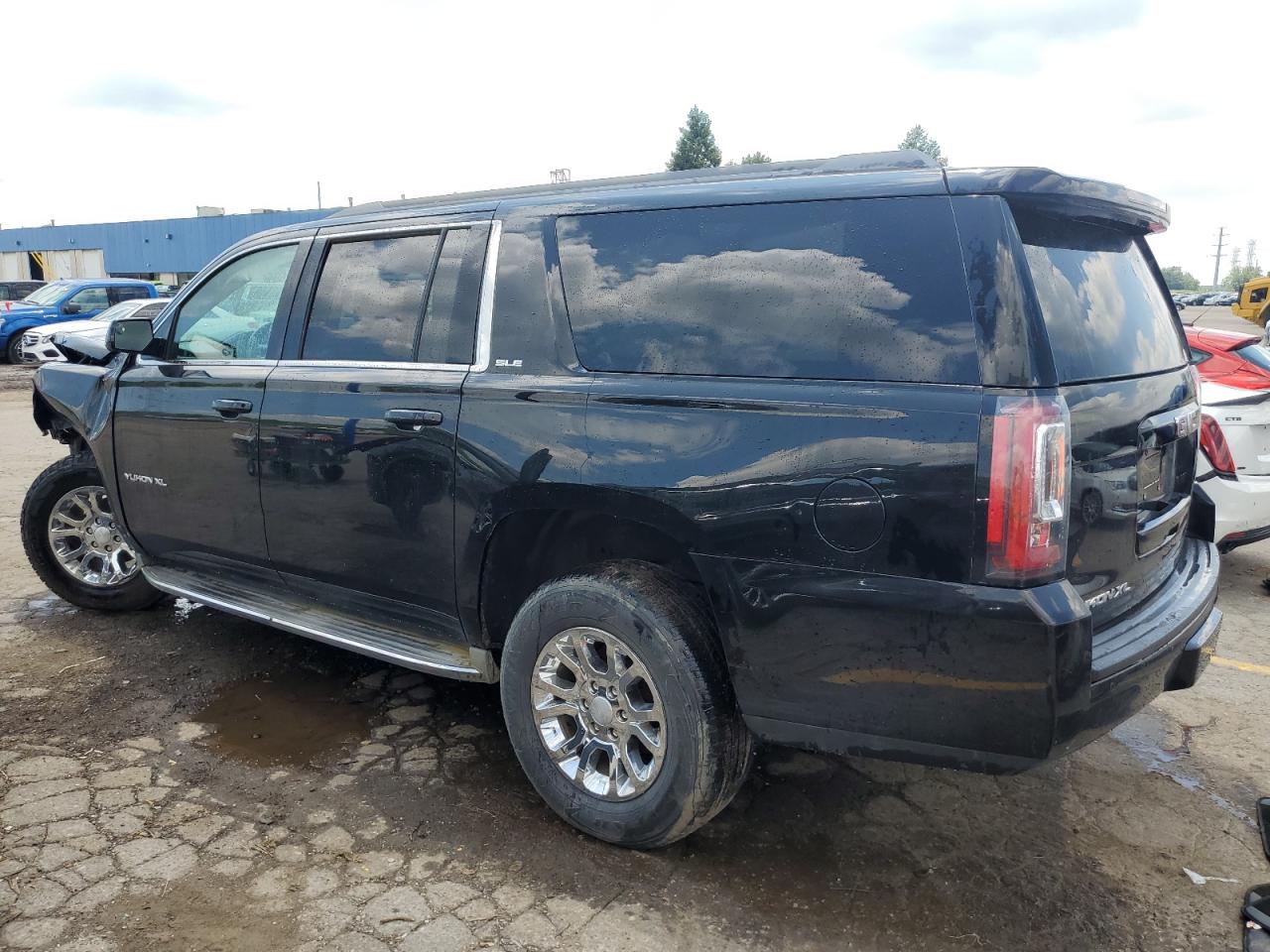 Lot #2699032753 2015 GMC YUKON XL K