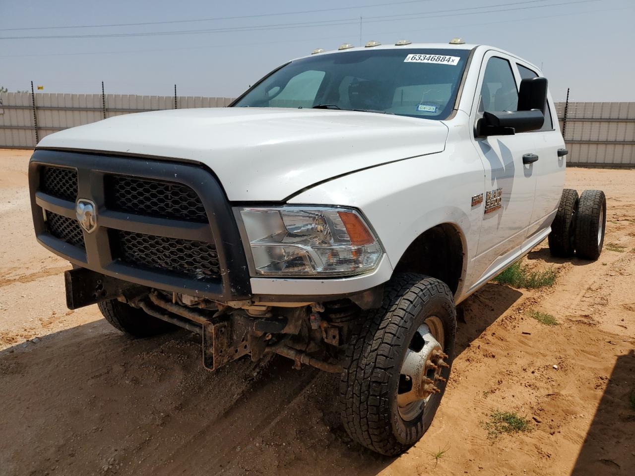 Lot #2735736774 2018 RAM 3500