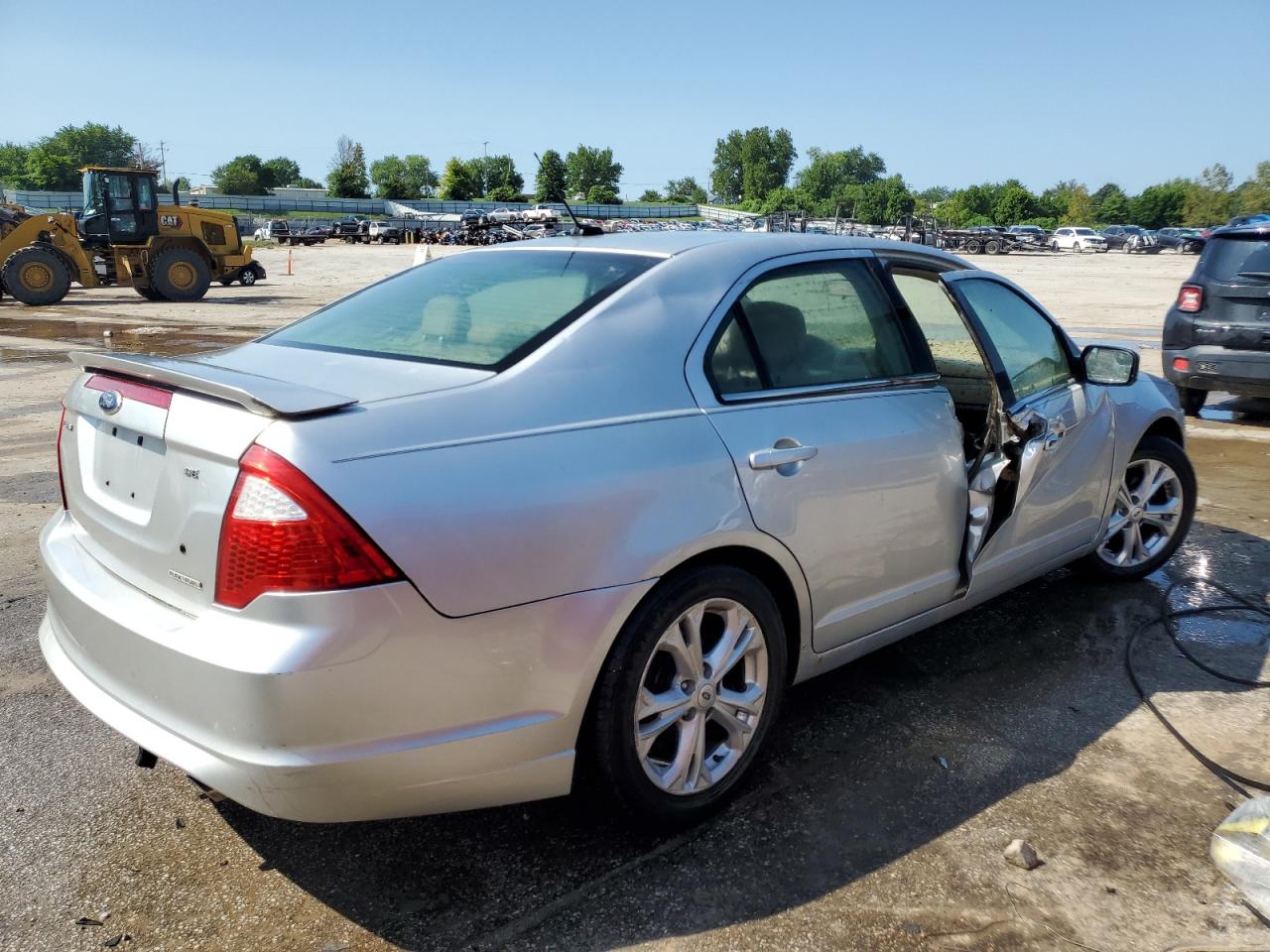 Lot #2912193052 2012 FORD FUSION SE