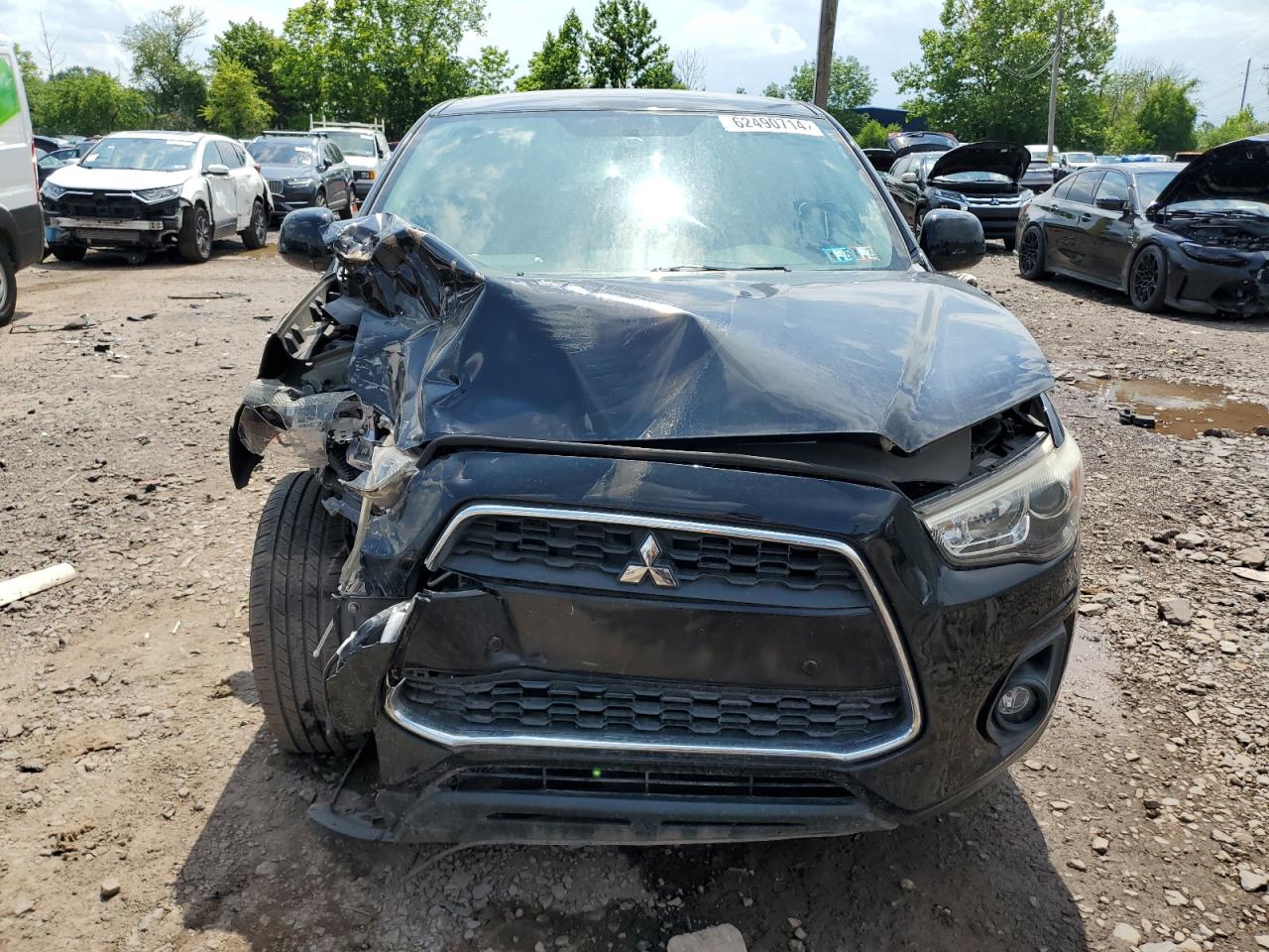 4A4AR3AU1FE061357 2015 Mitsubishi Outlander Sport Es