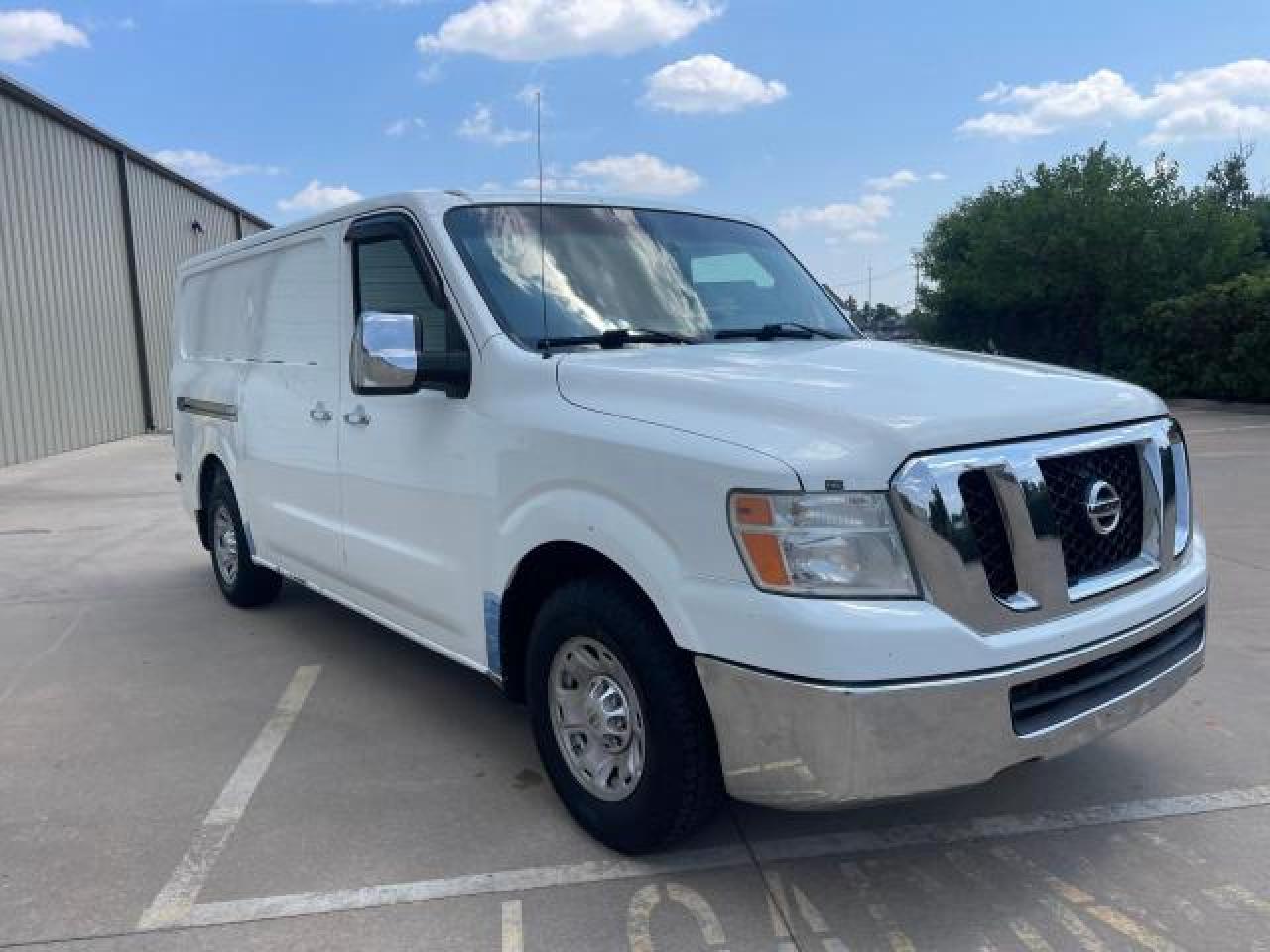 2012 Nissan Nv 2500 vin: 1N6AF0KY3CN108705