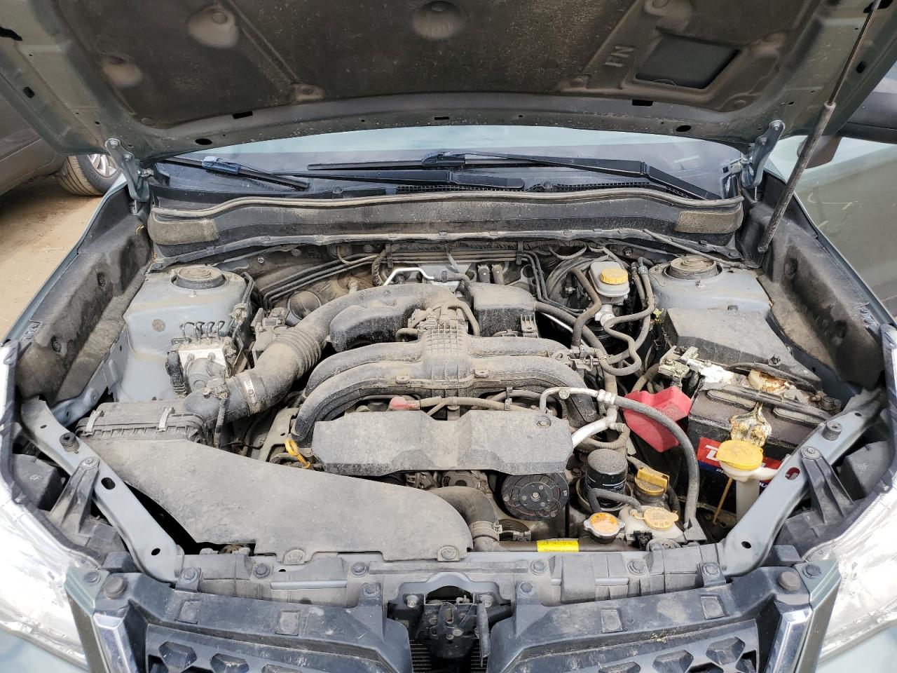 JF2SJABC5FH813154 2015 Subaru Forester 2.5I