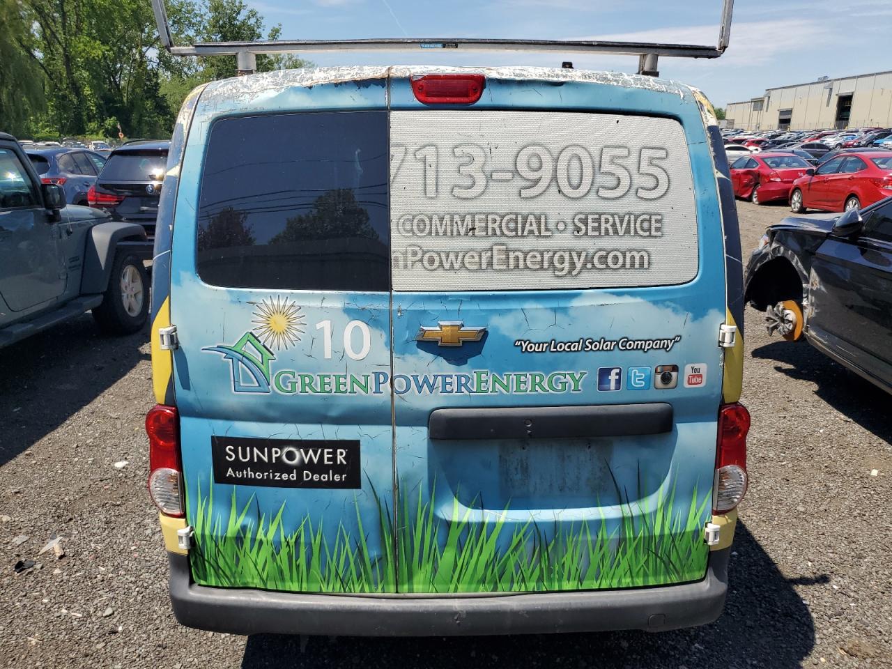 3N63M0YN8FK705371 2015 Chevrolet City Express Ls