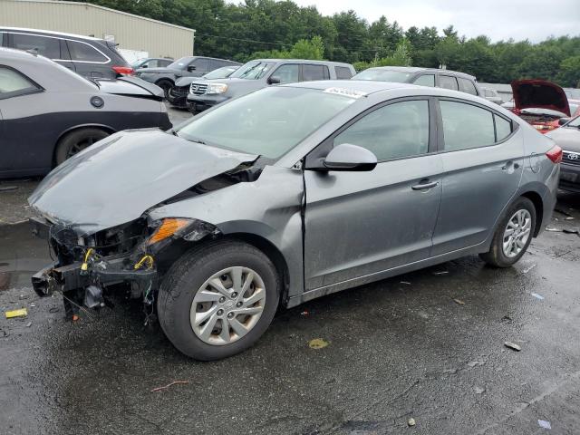 VIN KMHD74LF1HU329178 2017 Hyundai Elantra, SE no.1