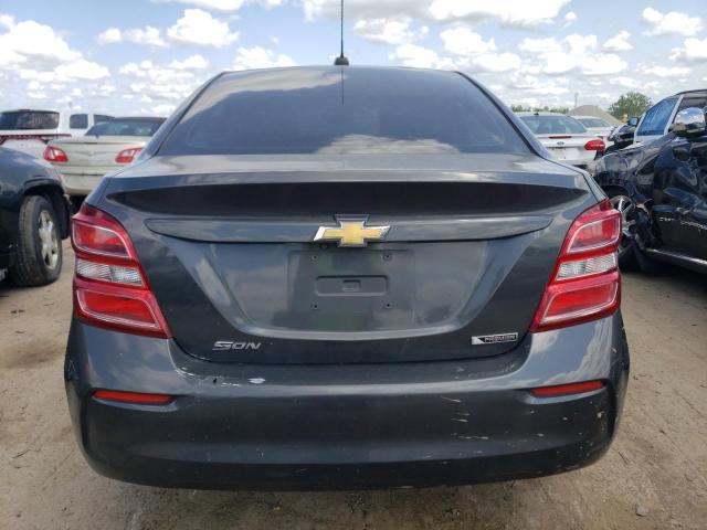 2019 CHEVROLET SONIC PREM - 1G1JF5SB7K4121983