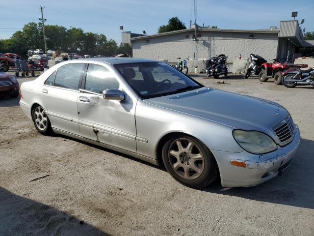 2001 Mercedes-Benz S 500 VIN: WDBNG75J61A160924 Lot: 60318254