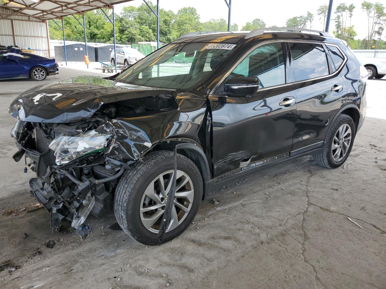 Nissan Rogue 2015 Wagon body style