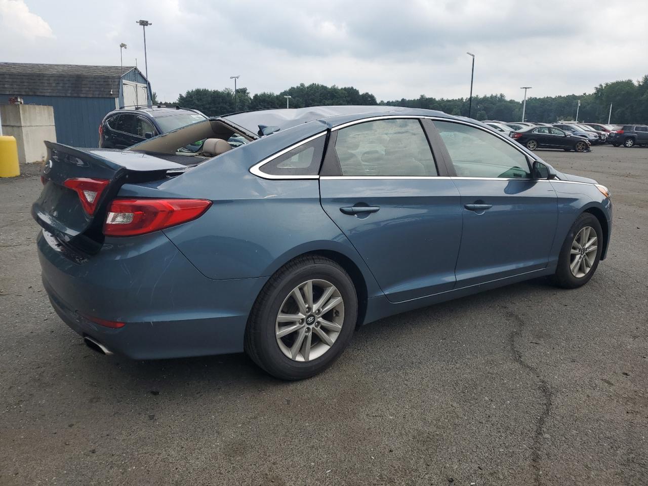 2016 Hyundai Sonata Se vin: 5NPE24AFXGH282414