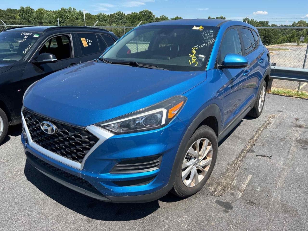 2019 Hyundai Tucson Se vin: KM8J23A42KU957285