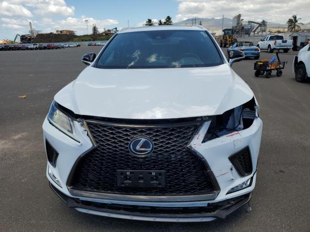 2022 LEXUS RX 350 F-S 2T2SZMAA6NC252924