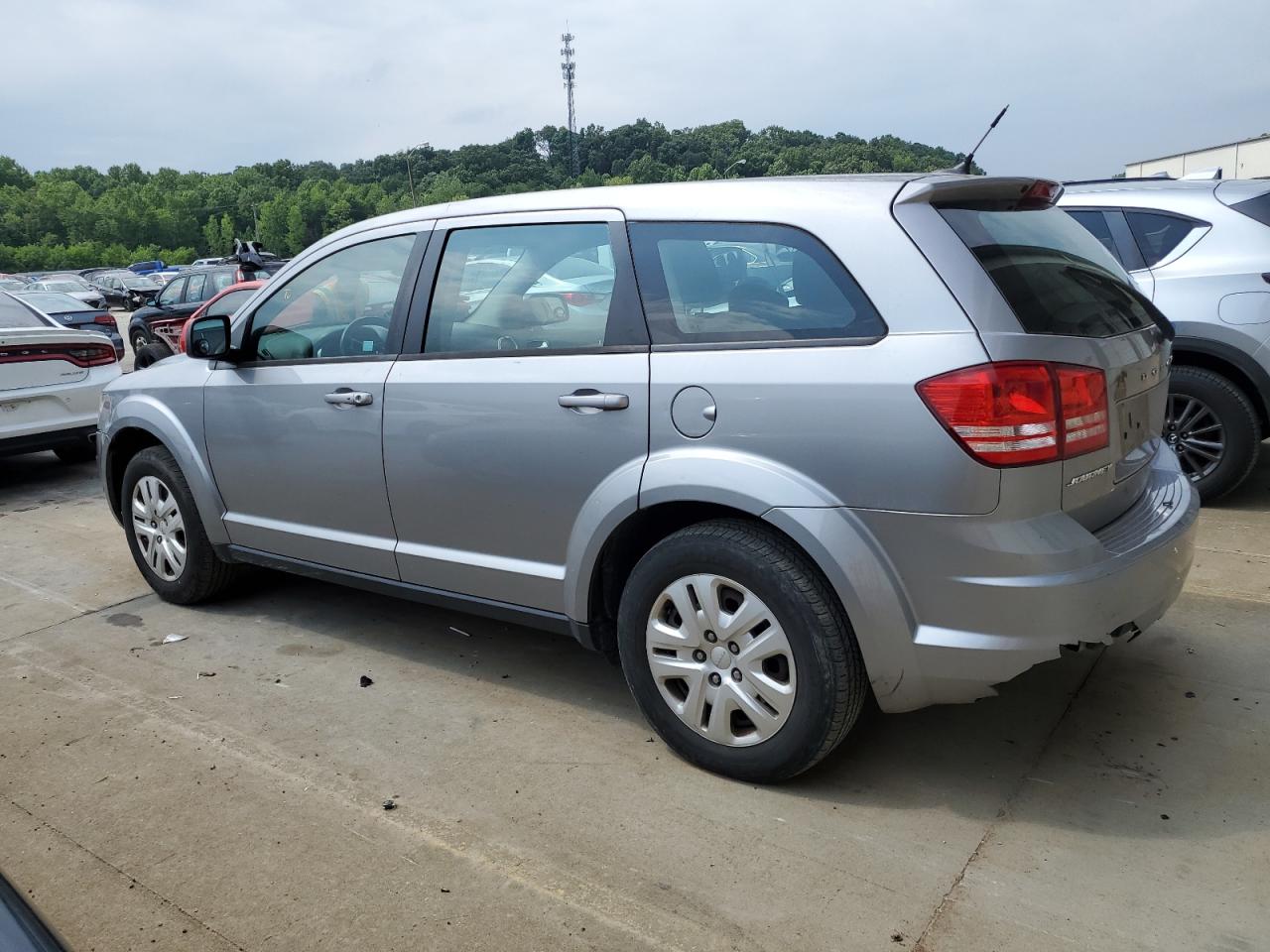 2015 Dodge Journey Se vin: 3C4PDCABXFT574329